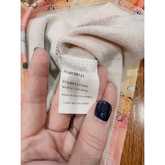 Abstract Art Print Sweater Tunic Top Women's Size XL Artsy Lagenlook - Picture 5 of 8